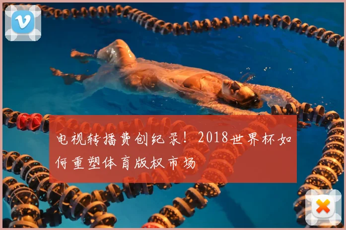 电视转播费创纪录！2018世界杯如何重塑体育版权市场