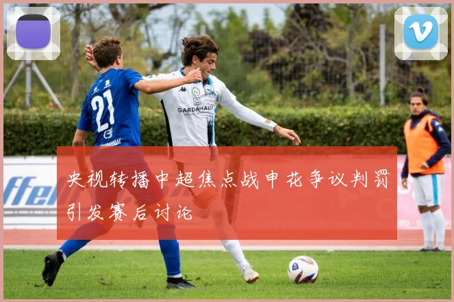 央视转播中超焦点战申花争议判罚引发赛后讨论