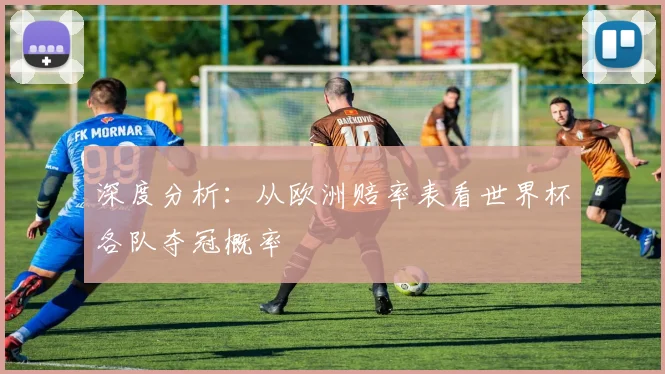 深度分析：从欧洲赔率表看世界杯各队夺冠概率