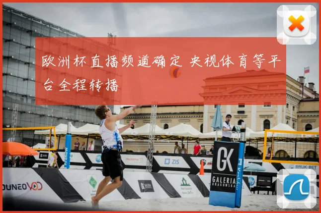 欧洲杯直播频道确定 央视体育等平台全程转播