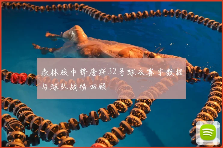 森林狼中锋唐斯32号球衣赛季数据与球队战绩回顾