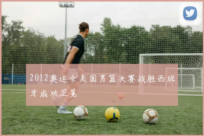 2012奥运会美国男篮决赛战胜西班牙成功卫冕