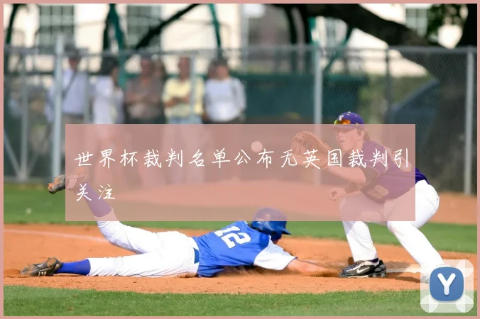 世界杯裁判名单公布无英国裁判引关注