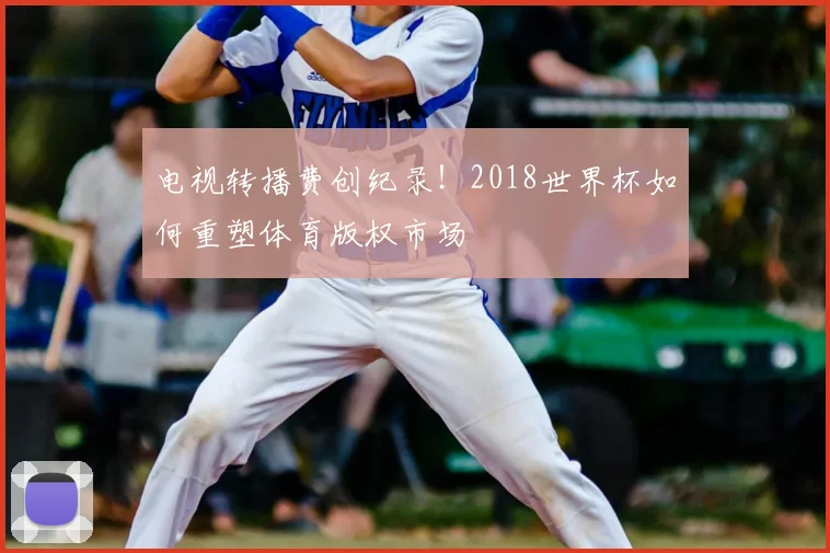 电视转播费创纪录！2018世界杯如何重塑体育版权市场