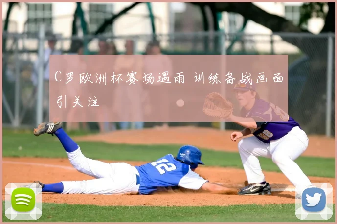 C罗欧洲杯赛场遇雨 训练备战画面引关注